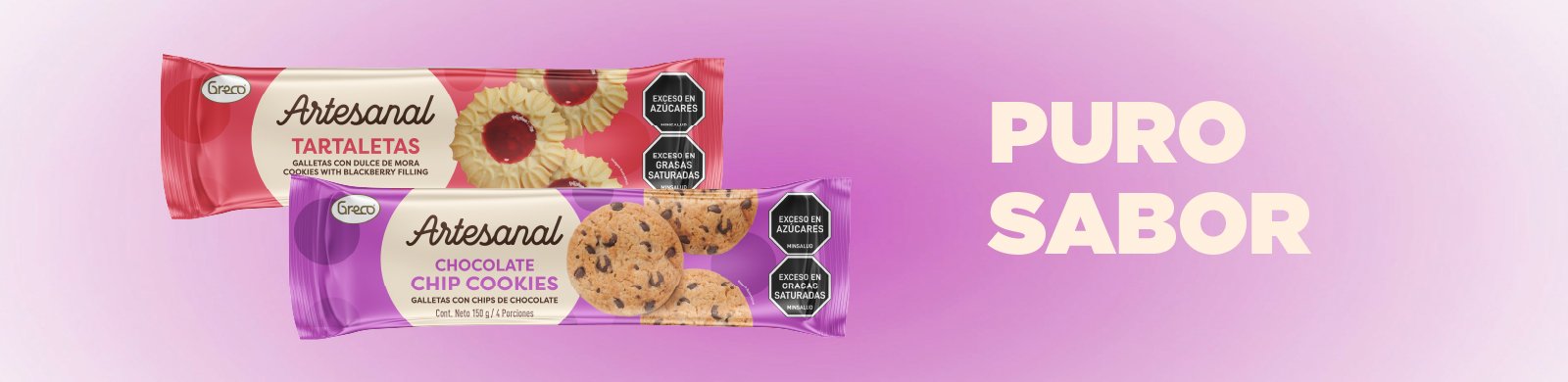 Galletas Artesanal Greco