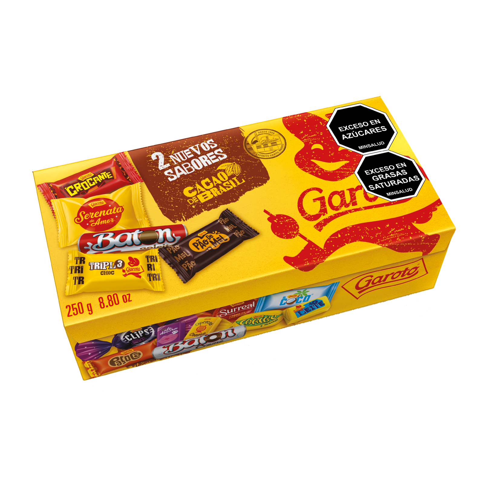 Chocolates garoto 250g