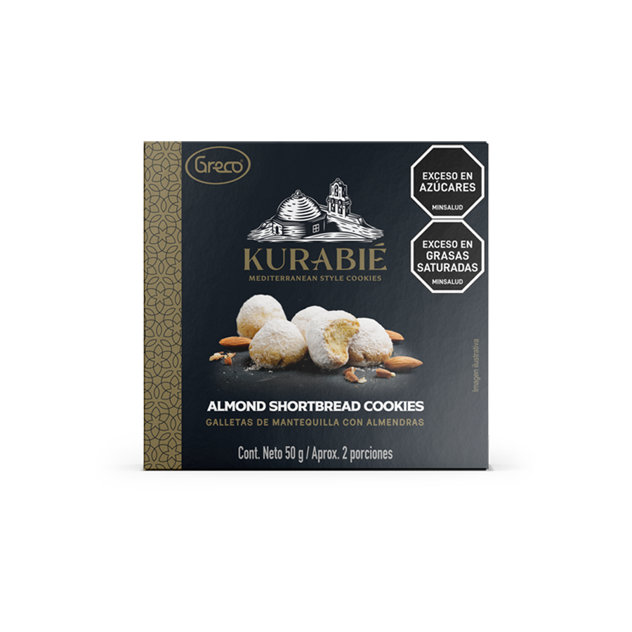 Galletas Kurabié 50g greco