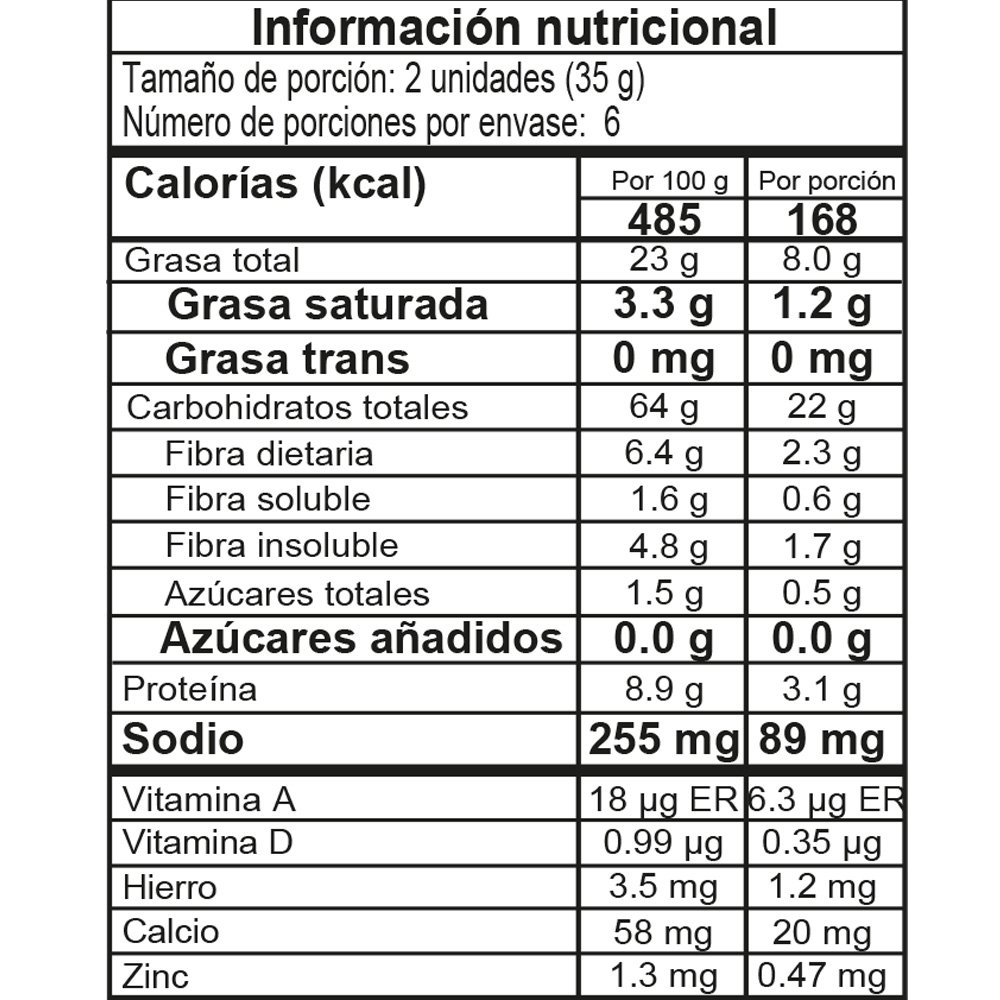 Galletas Kalá chocolate nueces 210g tabla