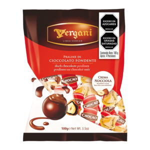 Chocolates chocao avellana Vergani greco