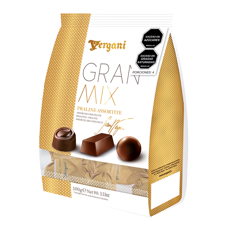 Chocolates gran mix vergani 100g