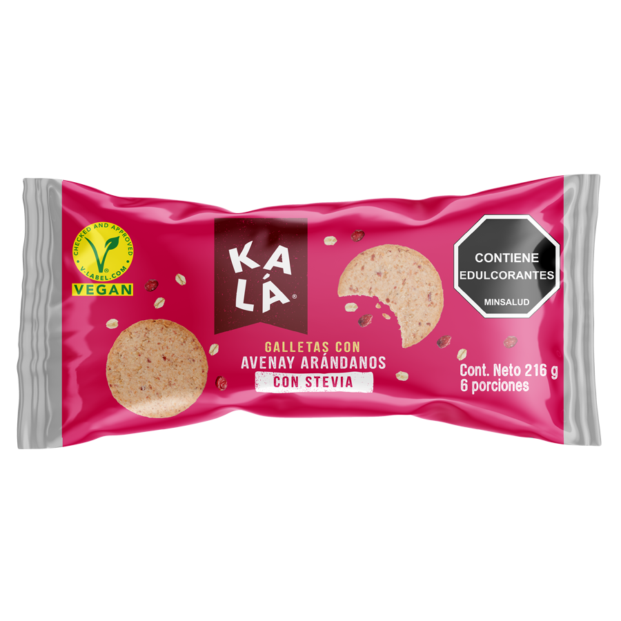 Galletas Kalá arándanos x6