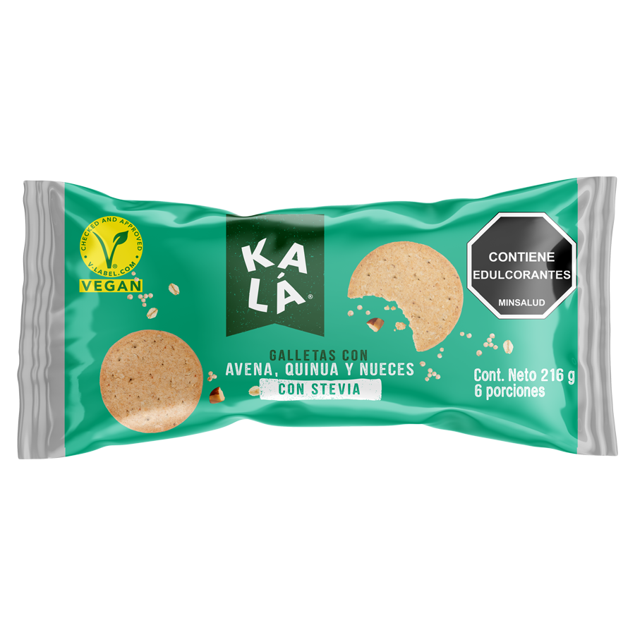 Galletas Kalá quinua nueces x6