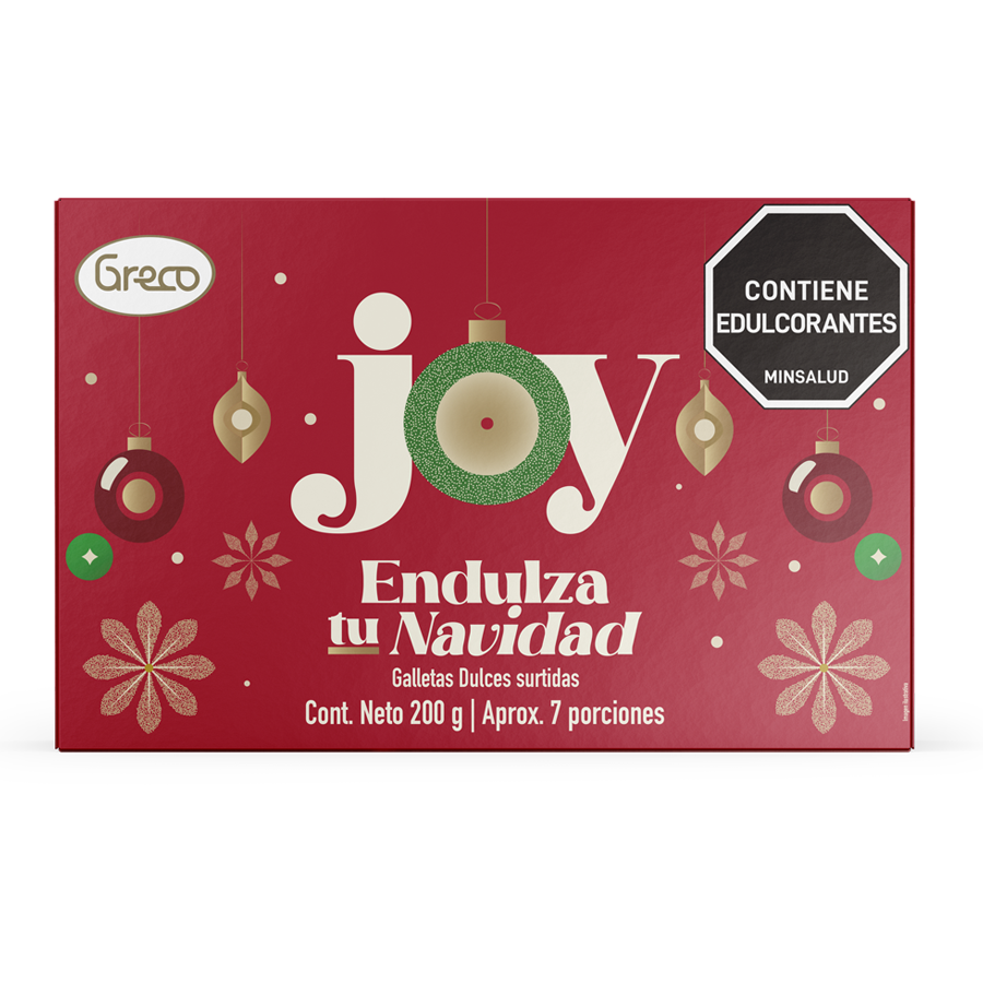 Galletas greco endulza tu navidad