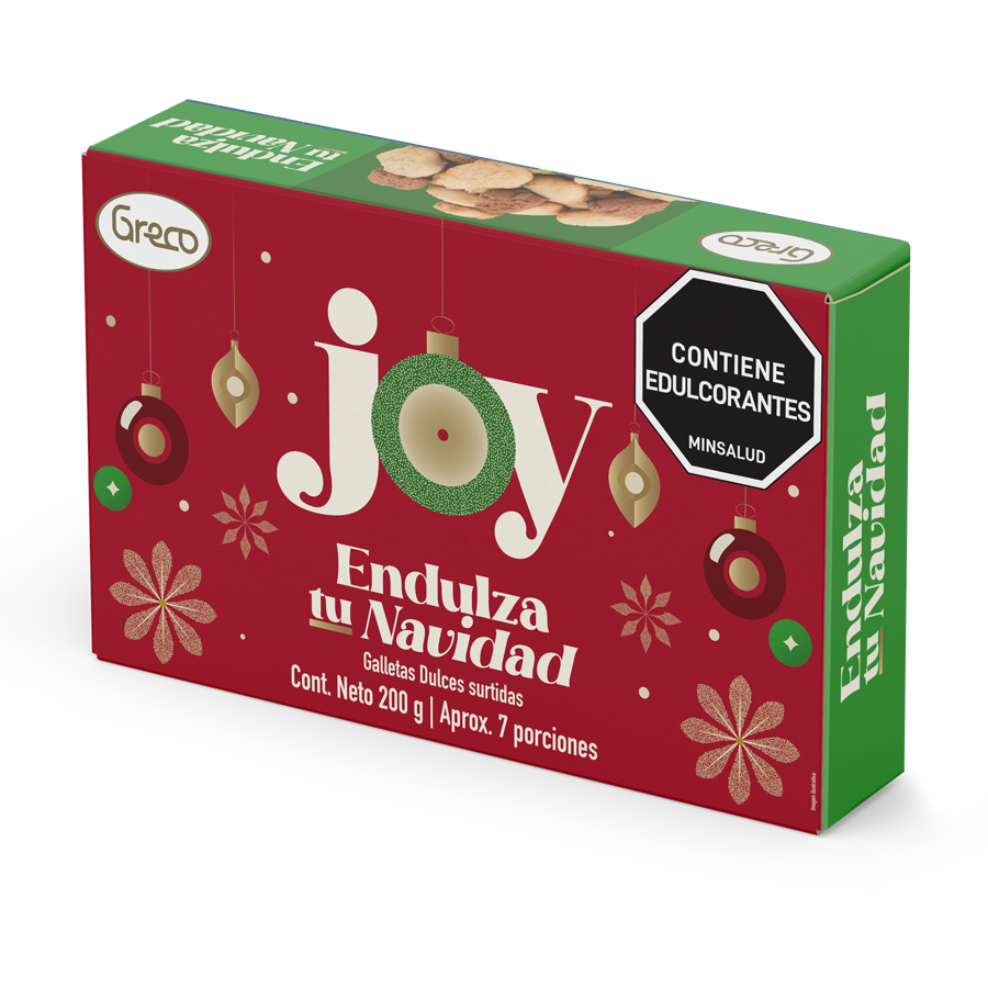 Galletas greco Endulza tu Navidad 200g
