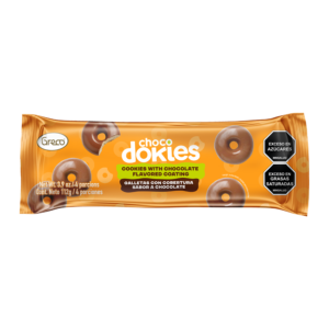 Galletas choco dokies greco 112g