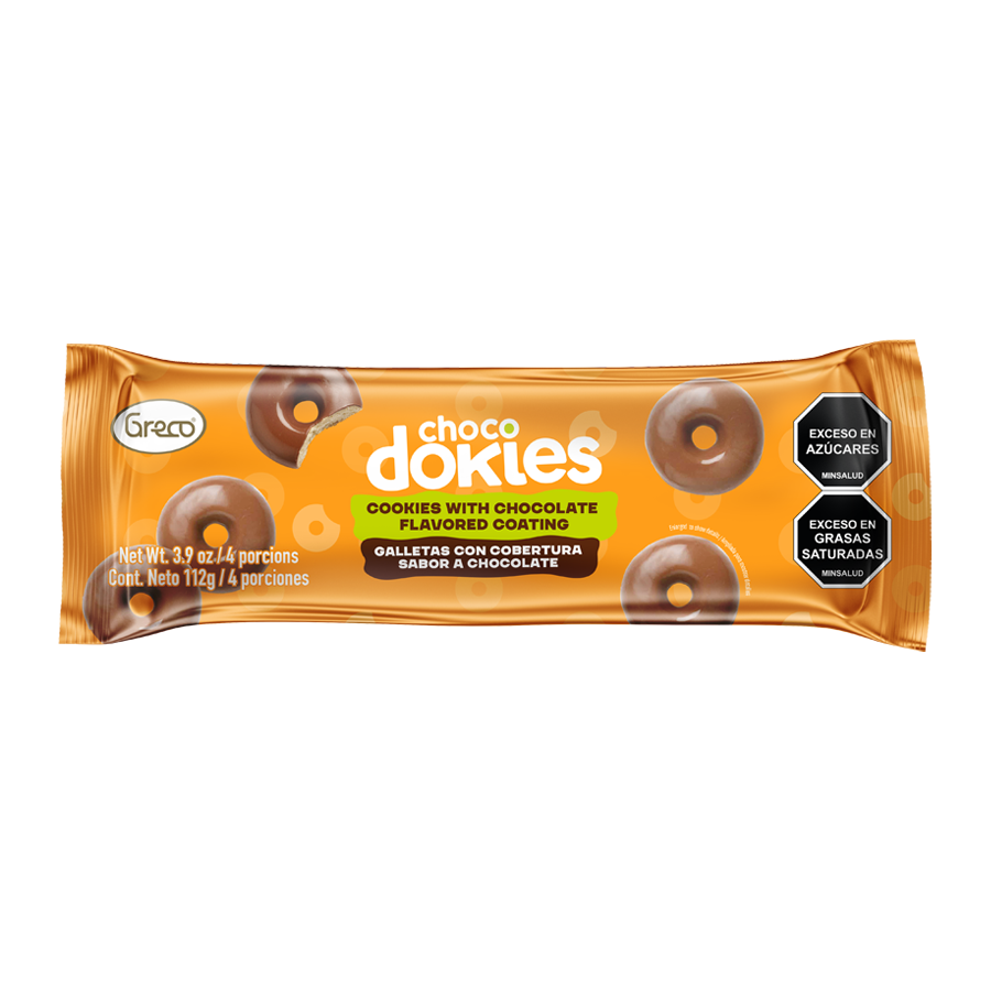 Galletas choco dokies greco 112g