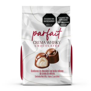 Chocolates Parfait whisky 80g