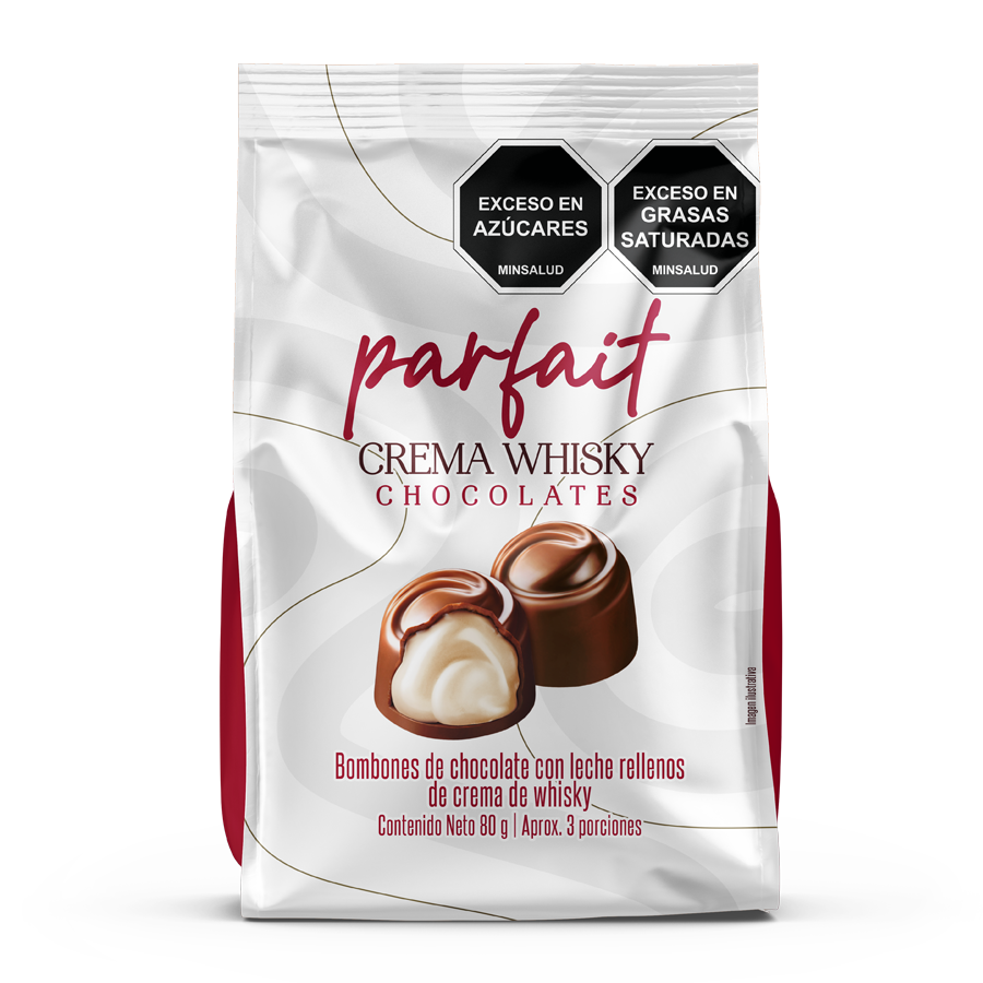 Chocolates Parfait whisky 80g