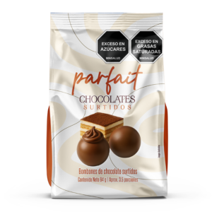 Chocolates parfait surtidos