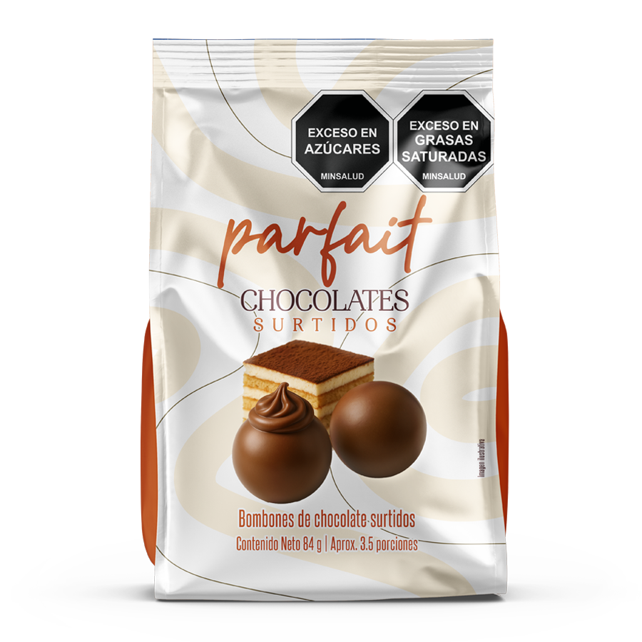 Chocolates parfait surtidos