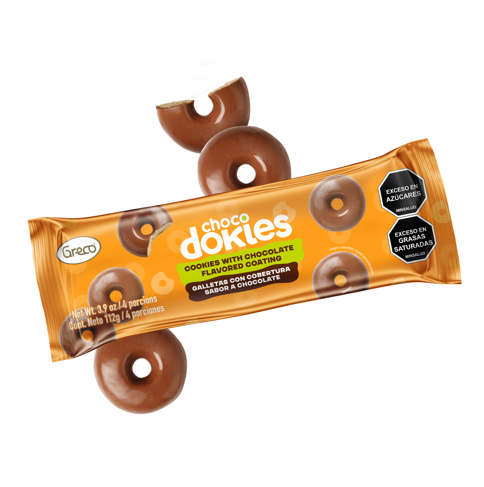 Galletas choco dokies greco