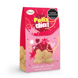 Galletas feliz día greco 125g