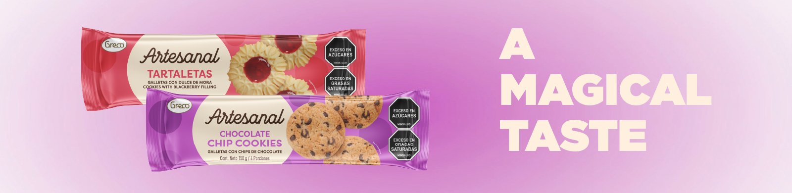Galletas Artesanal Greco