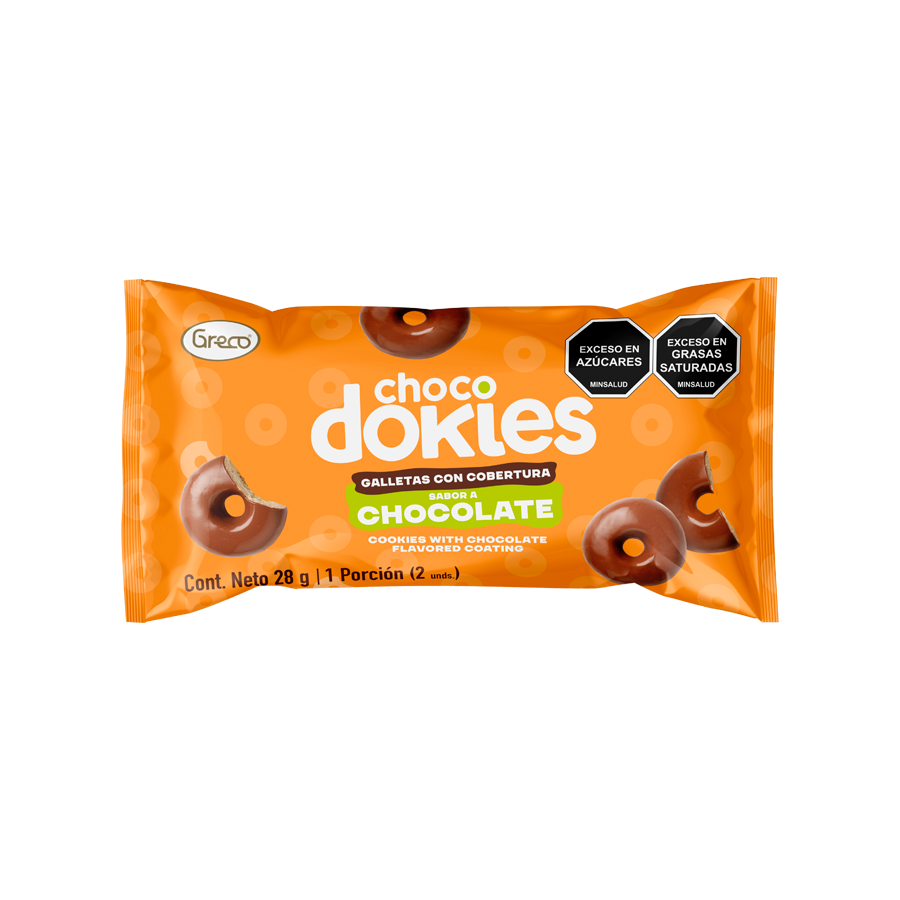 Galletas choco dokies greco 28g