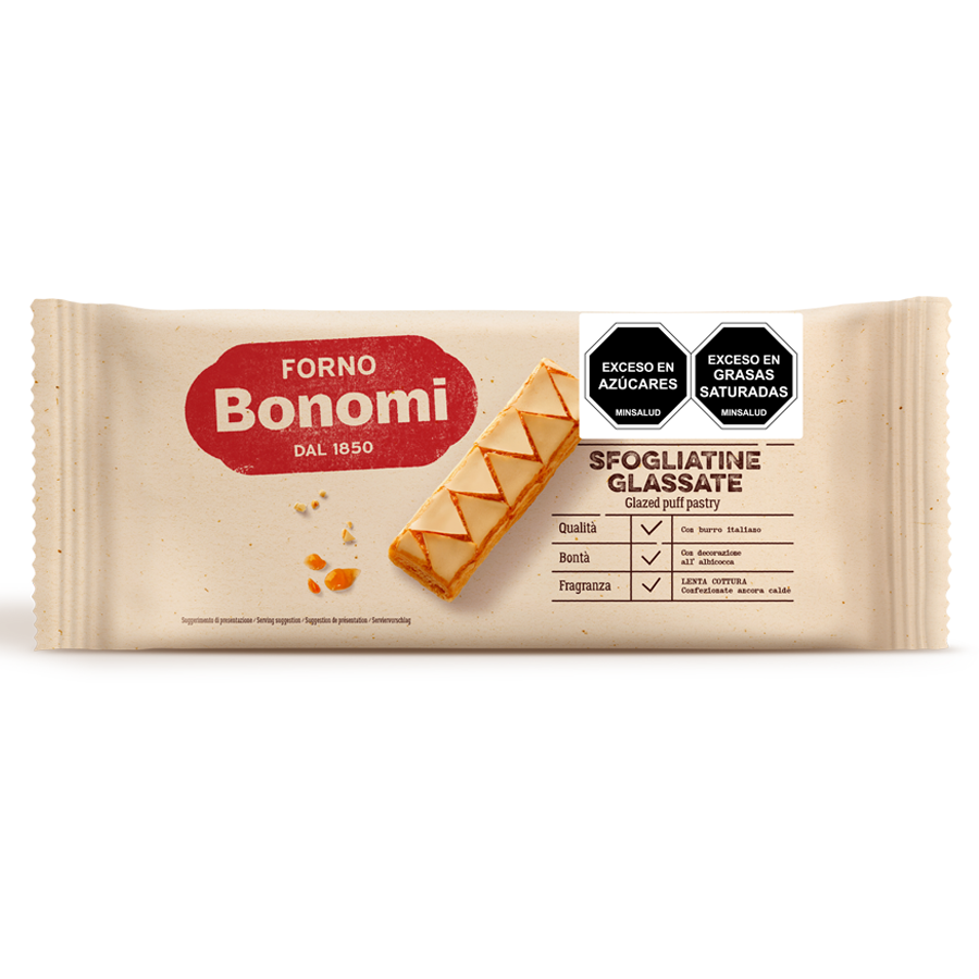 Galletas Bonomi glaseado greco