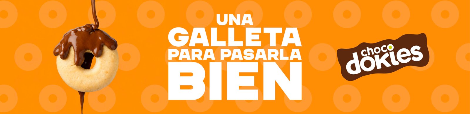 Banner galletas choco dokies greco